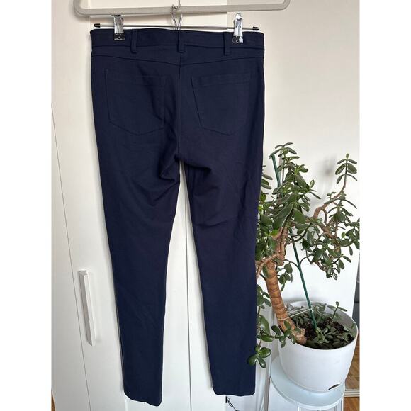 J. McLaughlin Women's Navy Becca Leggings, Size 2, GUC - Picture 4 of 8